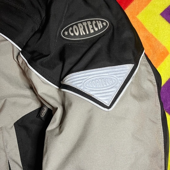 Cortech advanced sport padded motorcycle jacket - Picture 3 of 5
